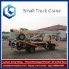 Made in China 7 Ton U Shape Boom Construction Small Truck Crane Top Quality
