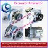 Factory price SK200-6 6D34 excavator alternator engine generator ME088887 #5 small image
