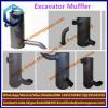Factory price PC300-3 Exhaust muffler Excavator muffler Construction Machinery Parts Silencer #5 small image