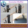 Factory price EX300-2 Exhaust muffler Excavator muffler Construction Machinery Parts Silencer #5 small image