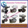 Hot sale for for komatsu PC3006 turbocharger model TO4E Part NO. 6222-83-8171 turbocharger OEM NO. 466670-0013 #5 small image
