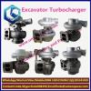 Hot sale for for komatsu PC4003 turbocharger model TA4532 Part NO. 6152-81-8210 S6D125 engine turbocharger OEM NO. 465105-0003 #5 small image