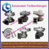 Hot sale For Daewoo DH300-5 turbocharger model TO4E55 engine turbocharger OEM NO. 466721-0012 #5 small image