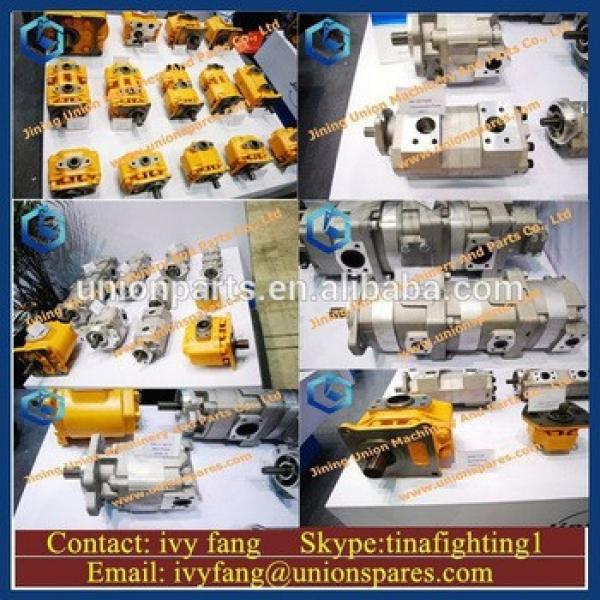 Factory Price Steering Pump 705-12-37040 For Komatsu WA450-1/WA470-1/WA450-1-A #5 image