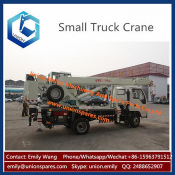 Made in China 7 Ton U Shape Boom Construction Small Truck Crane Top Quality #5 image