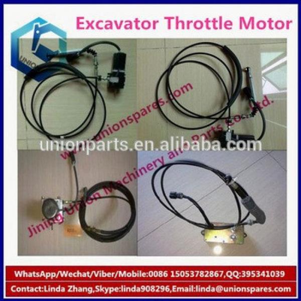 High qualiy PC228UU excavator engine automatic throttle motor #5 image