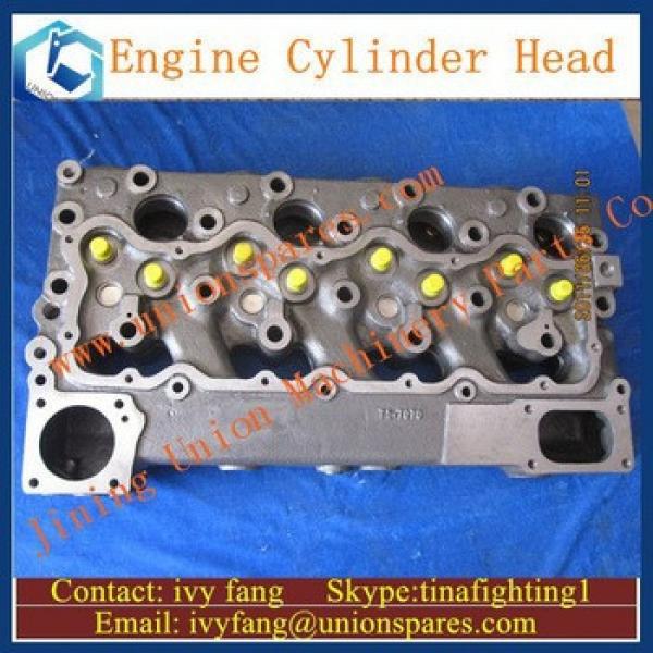 Hot Sale Engine Cylinder head 6162-13-1103 for KOMATSU 6D170 #5 image