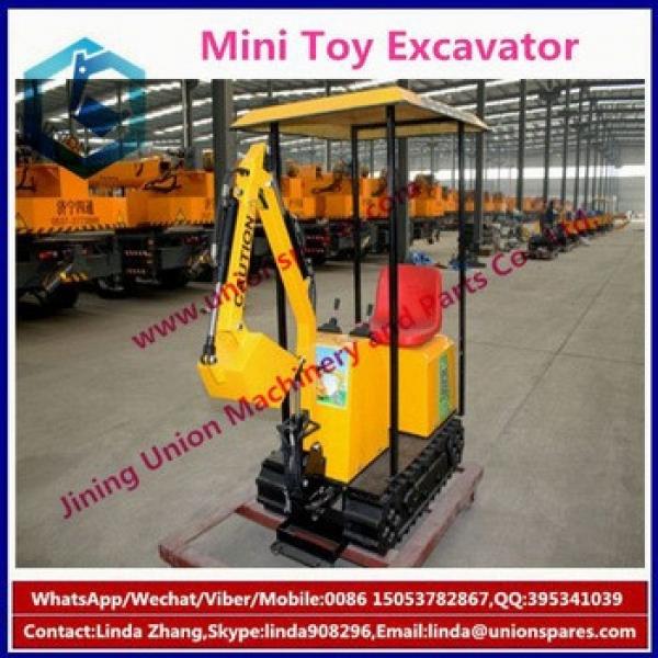 2015 Hot sale promotion amusement ride cheap kids ride on toy excavator amusement excavator #5 image