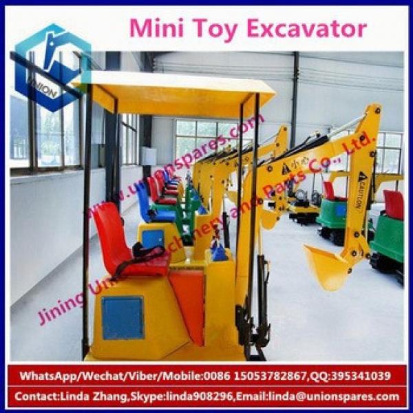 2015 Hot sale mini newest design kids ride on car rc construction toy trucks excavator #5 image