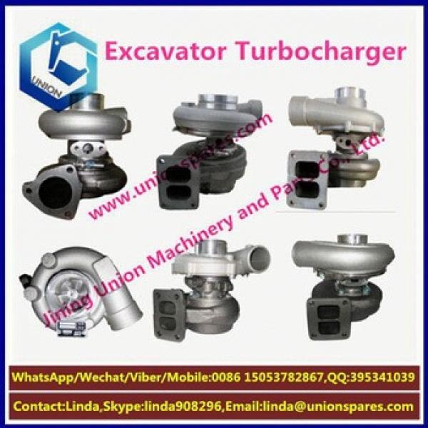 Hot sale For Daewoo DH300-5 turbocharger model TO4E55 engine turbocharger OEM NO. 466721-0012 #5 image