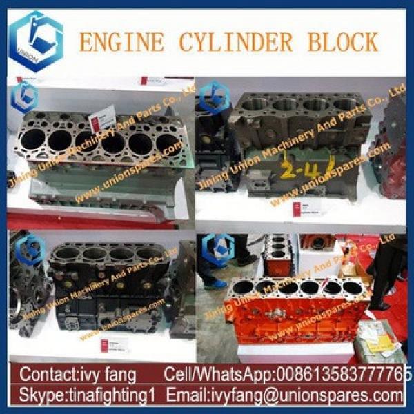 High Quality Engine Cylinder Block 6127-21-1108 for Komatsu 6D102 6D120 6D114 6D125 #5 image
