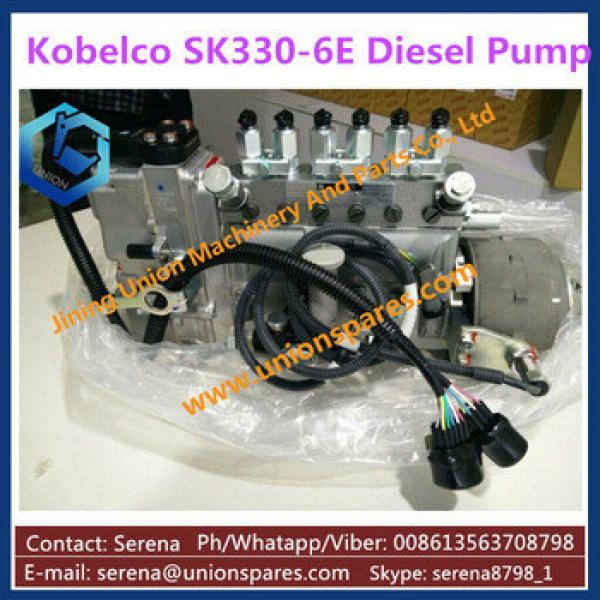 genuine excavator diesel injection fuel pump for Kobelco SK330-6E SK330-6 #5 image